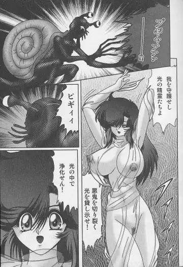 [Kamitou Masaki] Seirei Tokusou Fairy Saber Inchuu Jiken Fhentai - Page 21