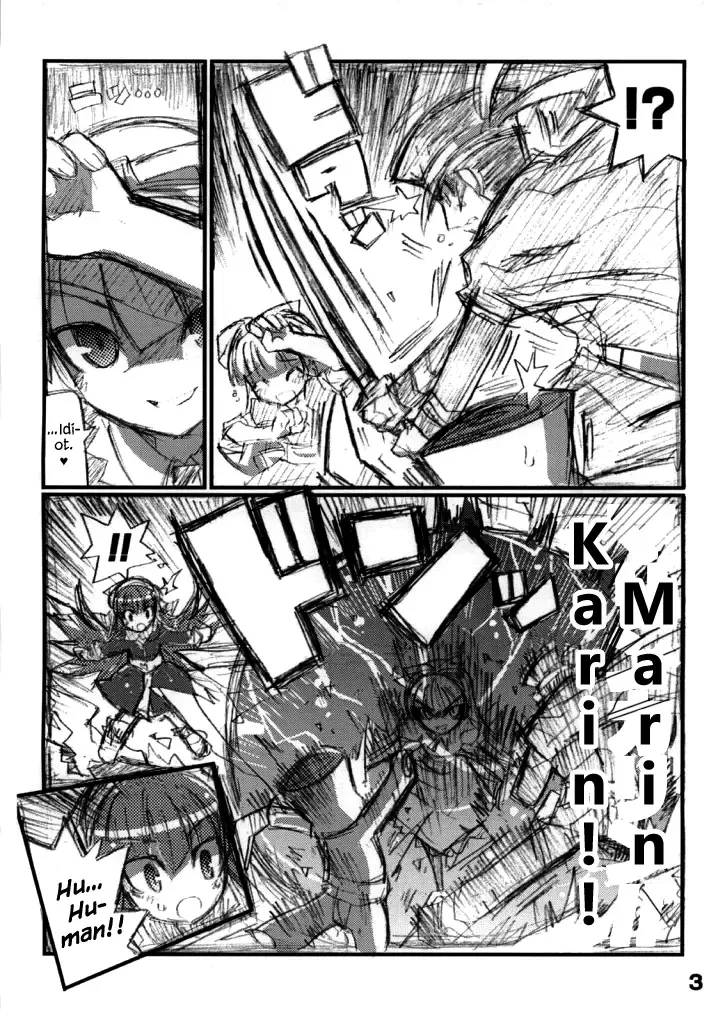 [Yuuno] Suki suki Akumagattai Fhentai - Page 4