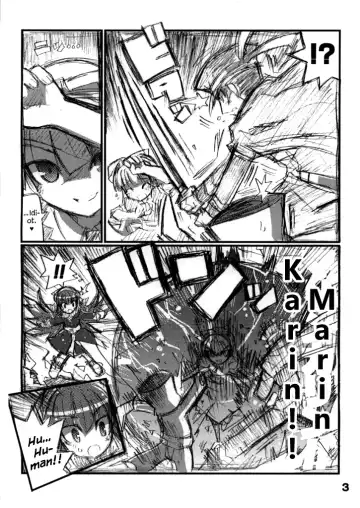 [Yuuno] Suki suki Akumagattai Fhentai - Page 4