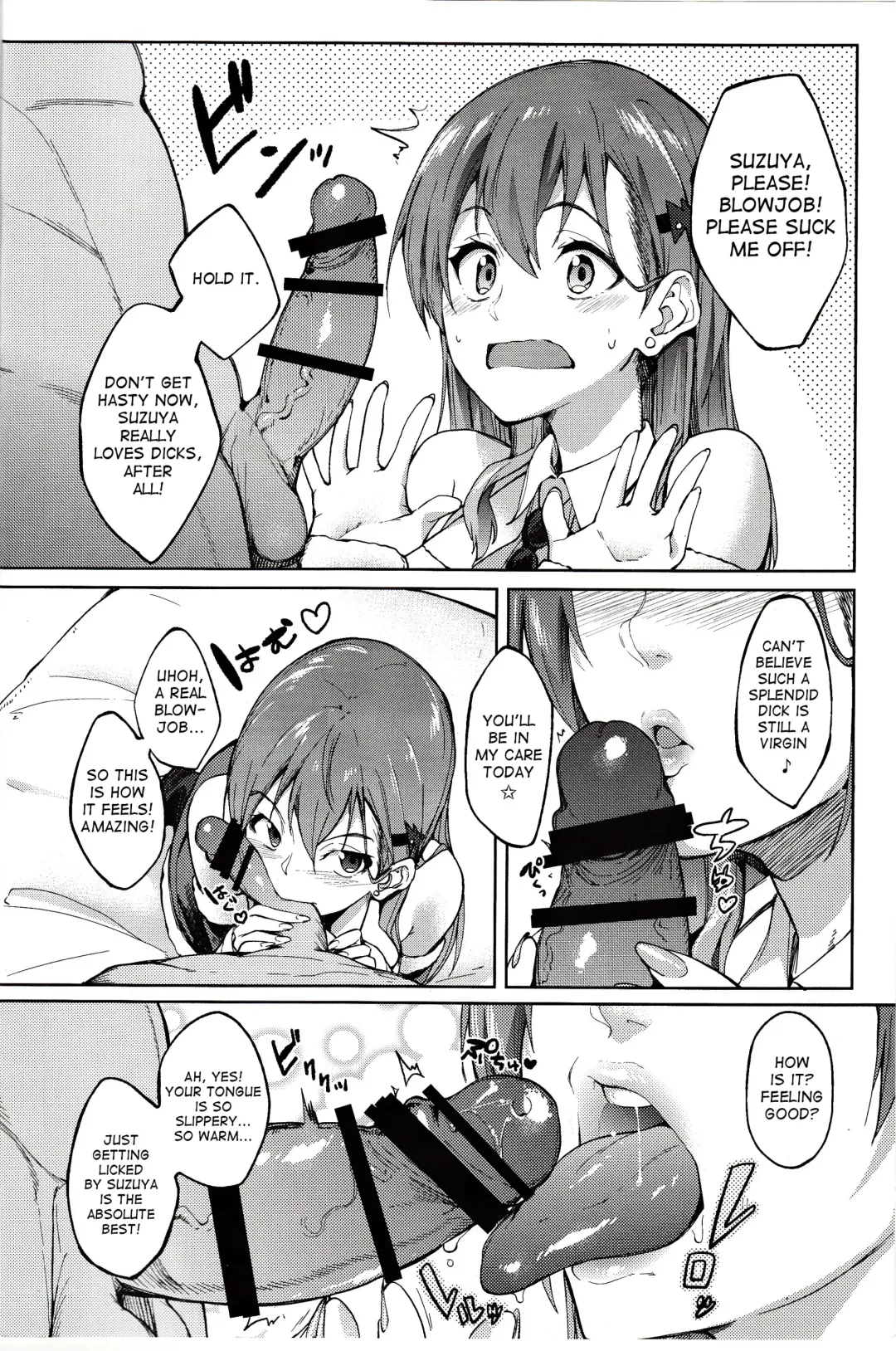 [Kosuke Haruhito] Santa Suzuya to Ecchi Shiyo | Let's Have Sex with Santa Suzuya Fhentai - Page 3