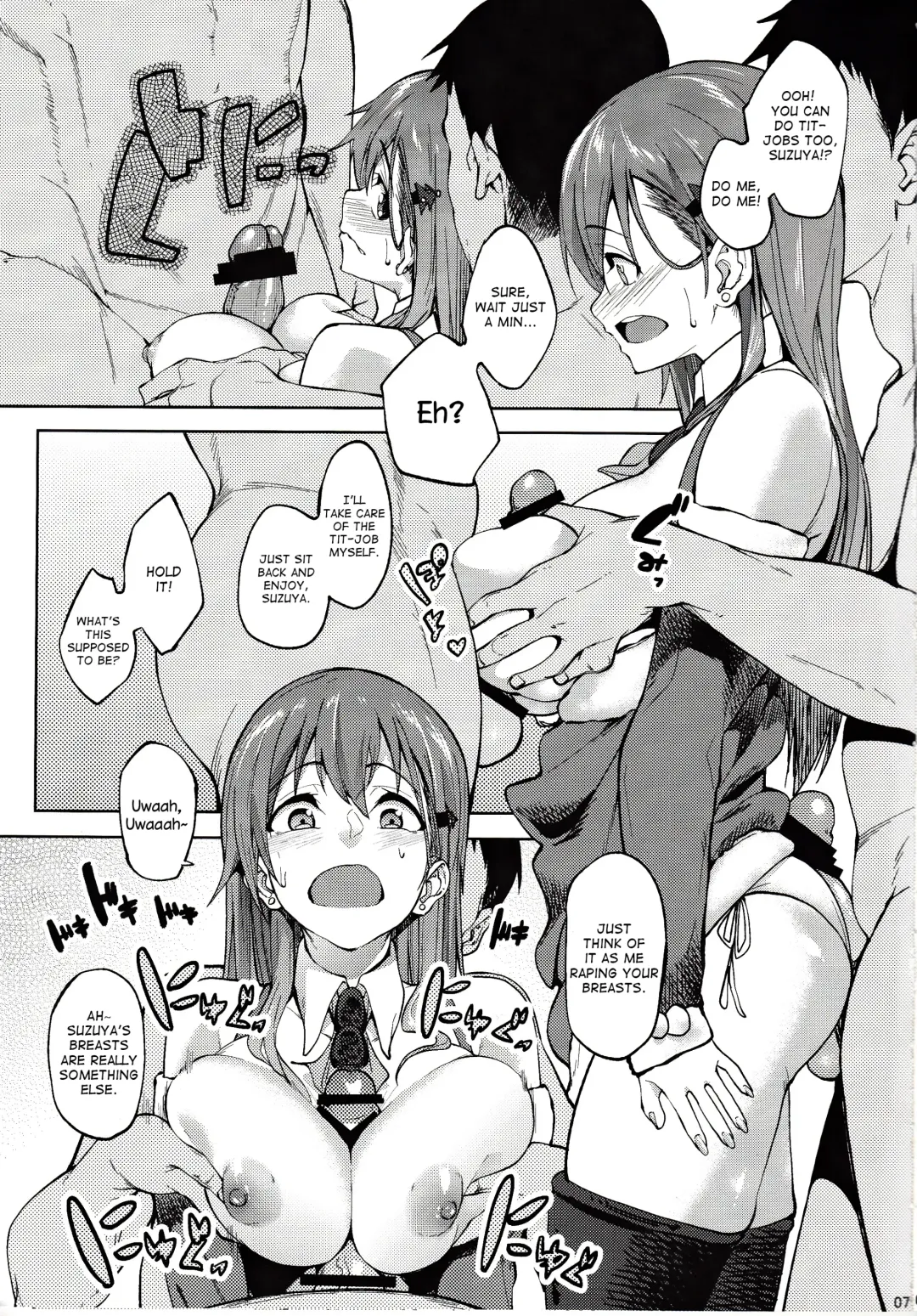 [Kosuke Haruhito] Santa Suzuya to Ecchi Shiyo | Let's Have Sex with Santa Suzuya Fhentai - Page 6