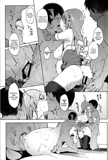[Kosuke Haruhito] Santa Suzuya to Ecchi Shiyo | Let's Have Sex with Santa Suzuya Fhentai - Page 16