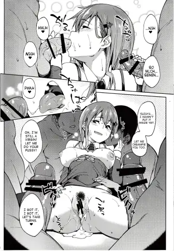 [Kosuke Haruhito] Santa Suzuya to Ecchi Shiyo | Let's Have Sex with Santa Suzuya Fhentai - Page 19