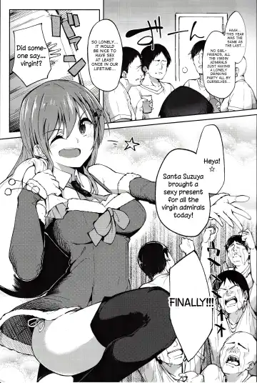 [Kosuke Haruhito] Santa Suzuya to Ecchi Shiyo | Let's Have Sex with Santa Suzuya Fhentai - Page 2