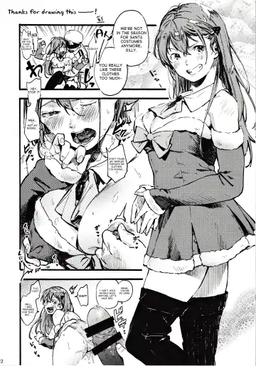 [Kosuke Haruhito] Santa Suzuya to Ecchi Shiyo | Let's Have Sex with Santa Suzuya Fhentai - Page 21