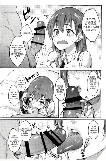 [Kosuke Haruhito] Santa Suzuya to Ecchi Shiyo | Let's Have Sex with Santa Suzuya Fhentai - Page 3