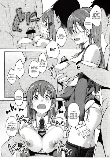[Kosuke Haruhito] Santa Suzuya to Ecchi Shiyo | Let's Have Sex with Santa Suzuya Fhentai - Page 6
