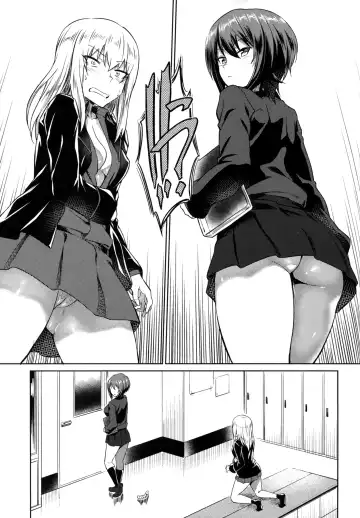 [Inu] Senshadou no Uramichi Kuromorimine Jogakuen Fhentai - Page 10