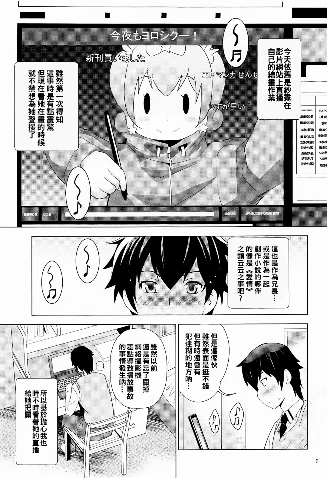 [Arino Hiroshi] MOUSOU Mini Theater 41 Fhentai - Page 5
