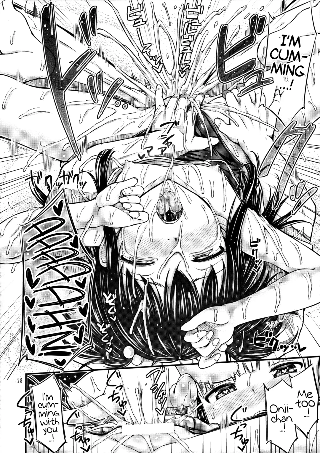 [Tsuttsu] OshiNama!? | Live Pee Show!? Fhentai - Page 19