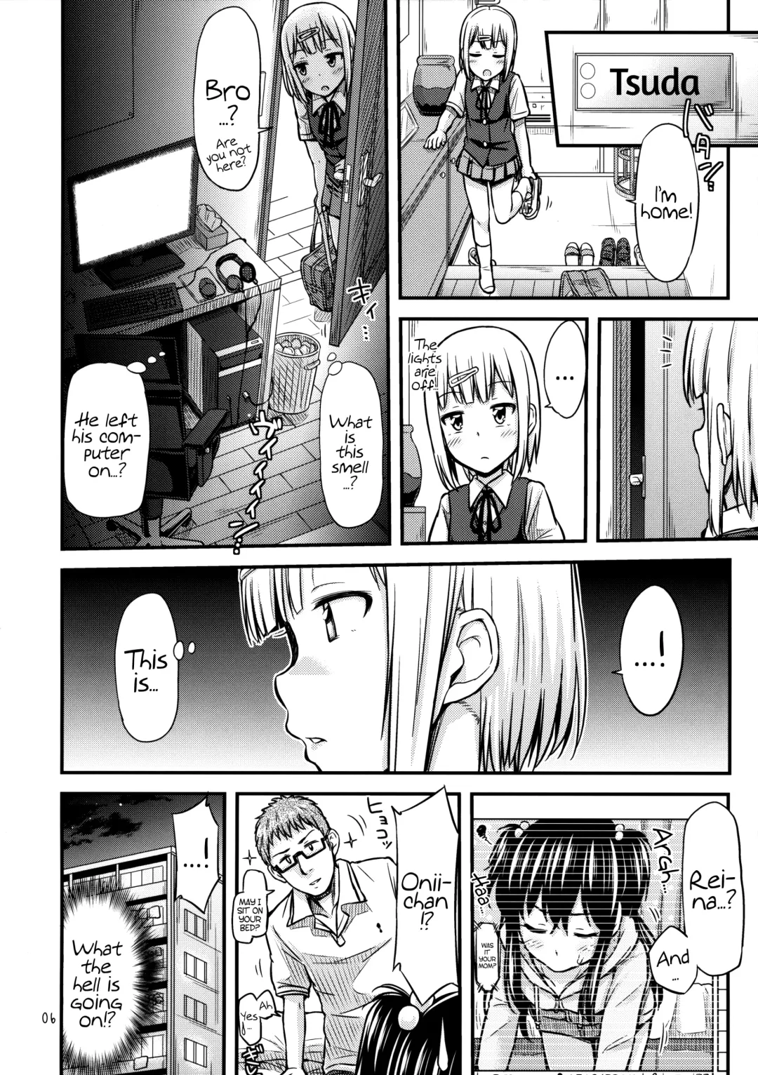 [Tsuttsu] OshiNama!? | Live Pee Show!? Fhentai - Page 7