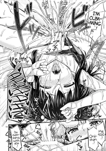 [Tsuttsu] OshiNama!? | Live Pee Show!? Fhentai - Page 19