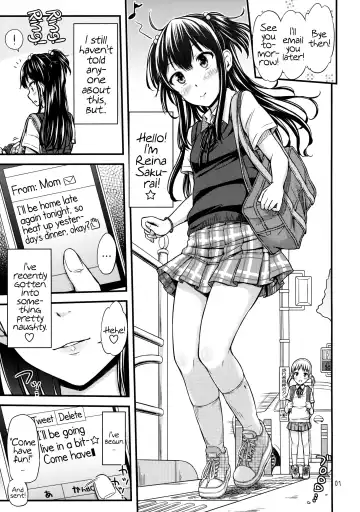 [Tsuttsu] OshiNama!? | Live Pee Show!? Fhentai - Page 2