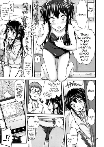 [Tsuttsu] OshiNama!? | Live Pee Show!? Fhentai - Page 6