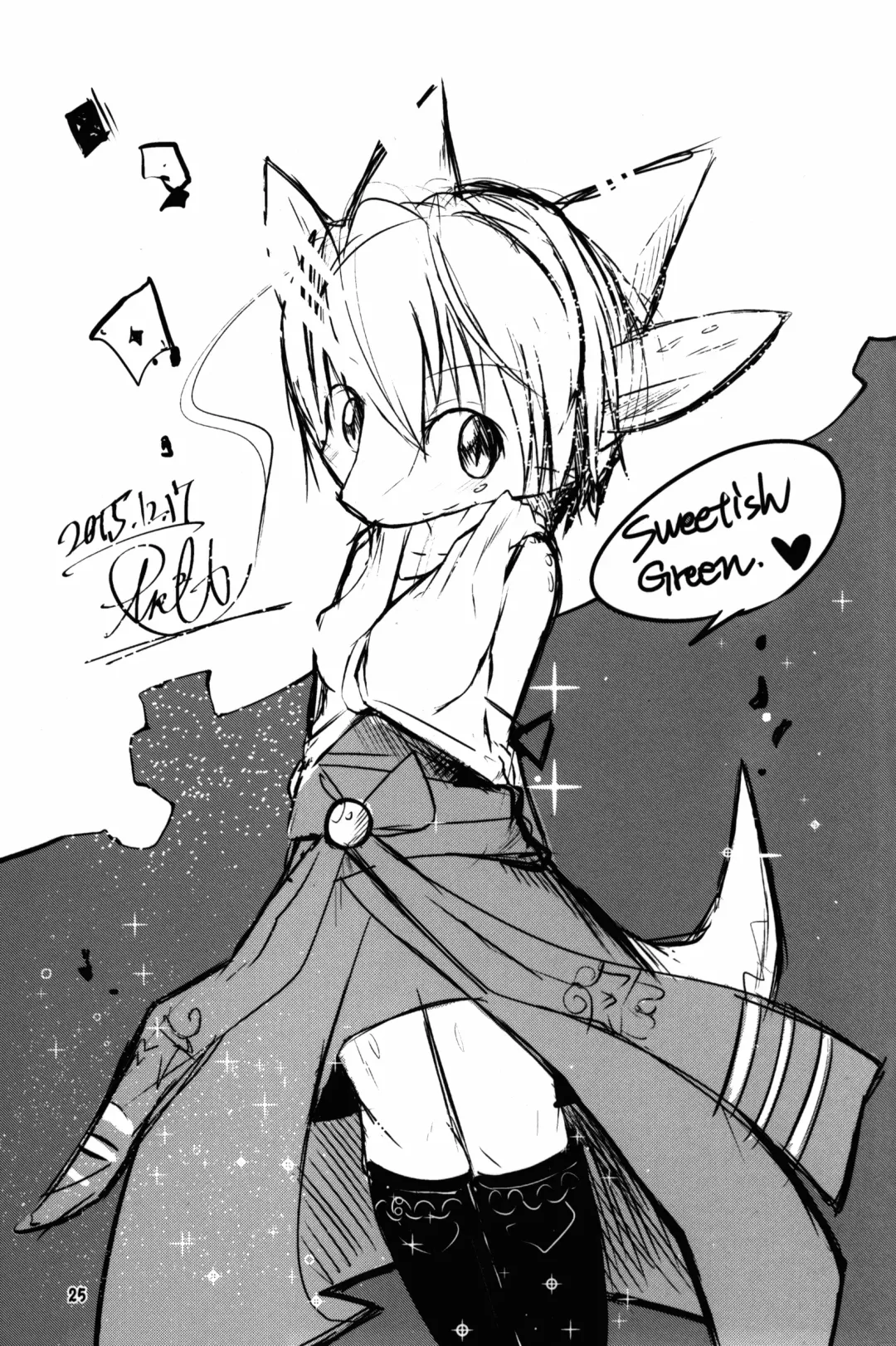 [Kigisuke] SWEETISH GREEN Fhentai - Page 25