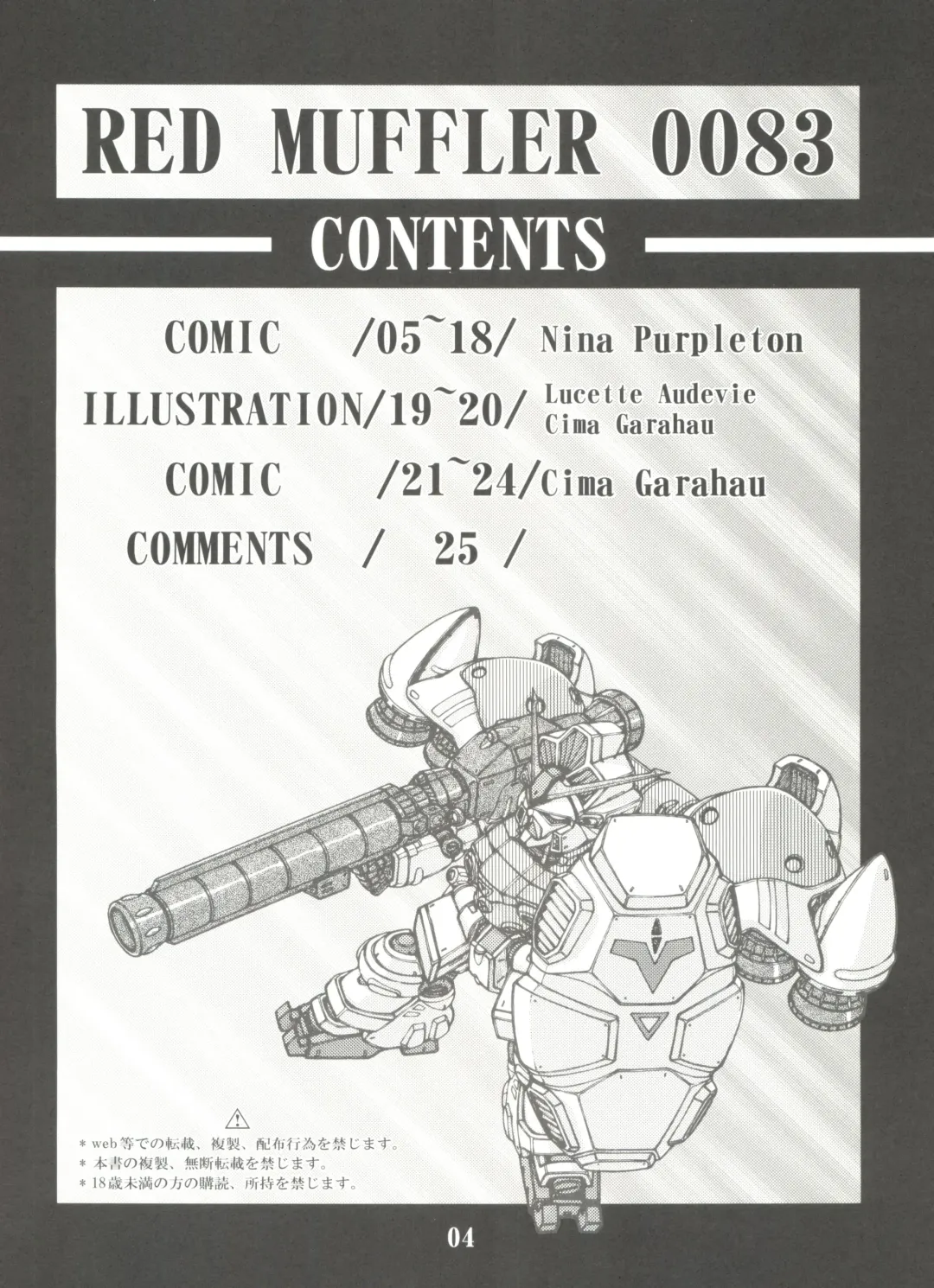 [Hagane Tetsu] RED MUFFLER 0083 Fhentai - Page 5