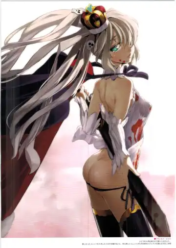 [Sasayuki] Sennen Sensou Enhon - Millennium-War Illustration Book Fhentai - Page 14