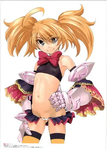 [Sasayuki] Sennen Sensou Enhon - Millennium-War Illustration Book Fhentai - Page 19