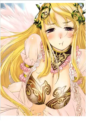 [Sasayuki] Sennen Sensou Enhon - Millennium-War Illustration Book Fhentai - Page 3