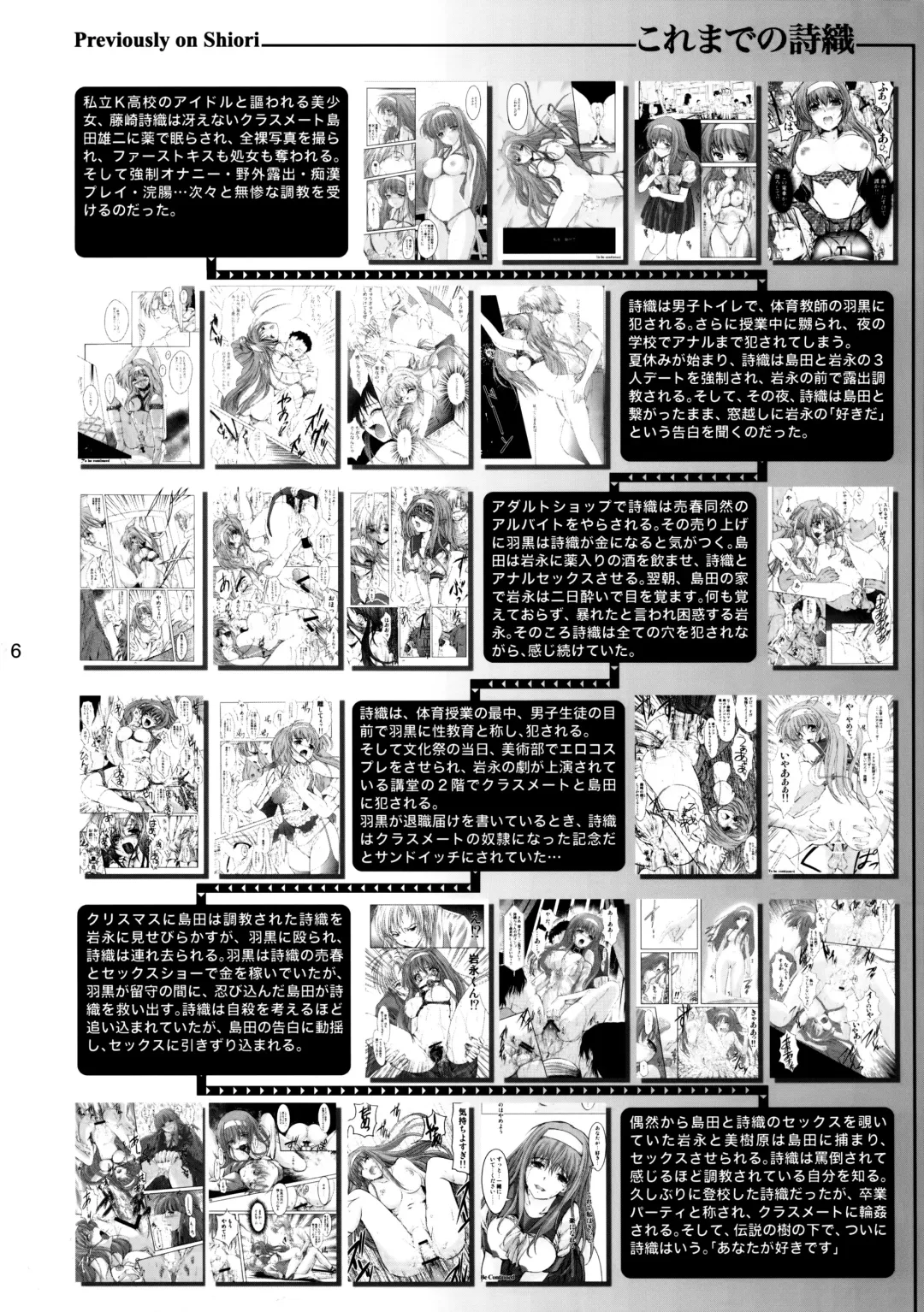 [Aizawa Hiroshi] Shiori Dai-Nijuuni-Shou Kowareta Kokoro - Shiori Volume 22 Her Mind Drifting Without Purpose Fhentai - Page 5