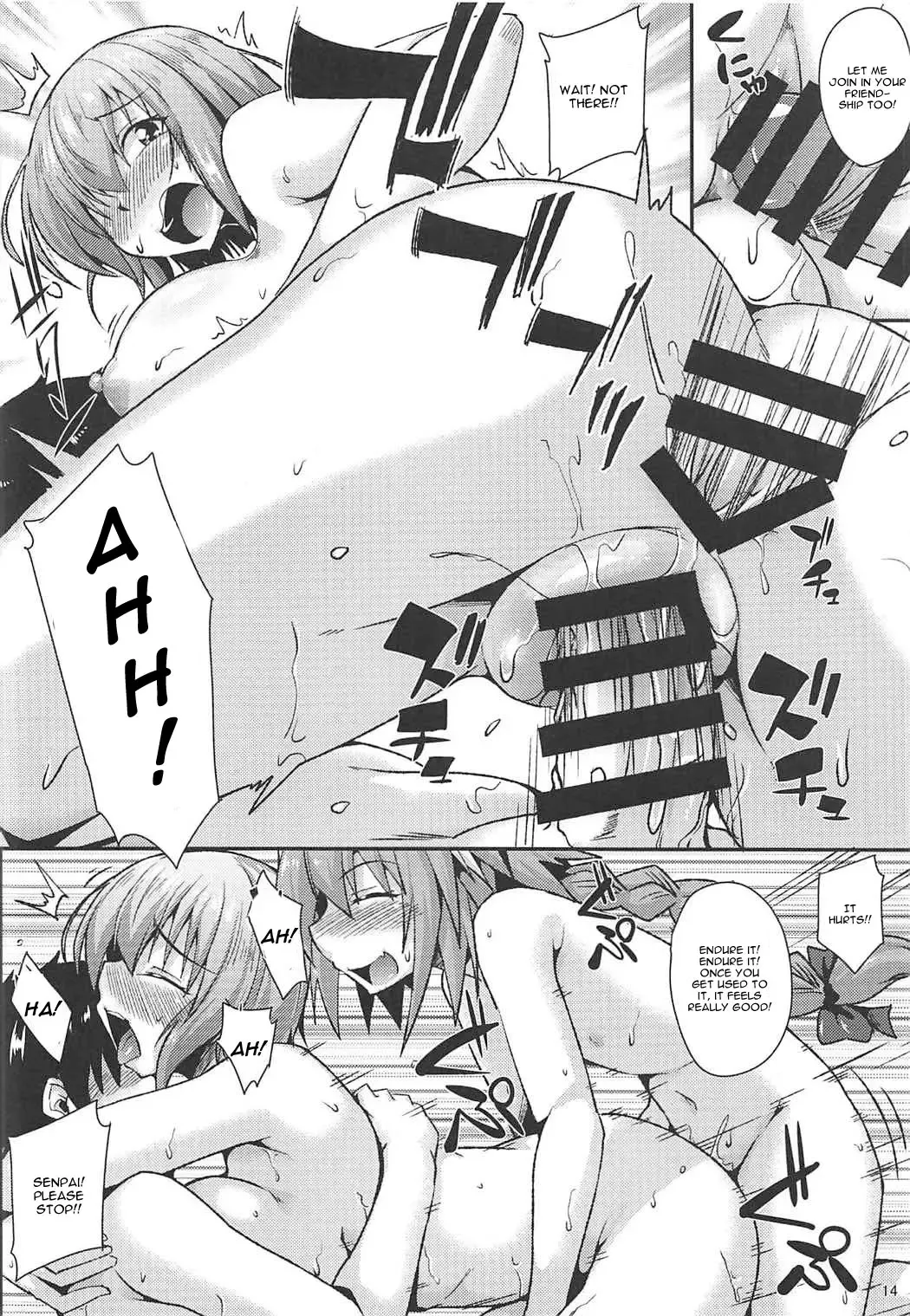 [Nokoppa] Docchi mo Ikemashu Fhentai - Page 15