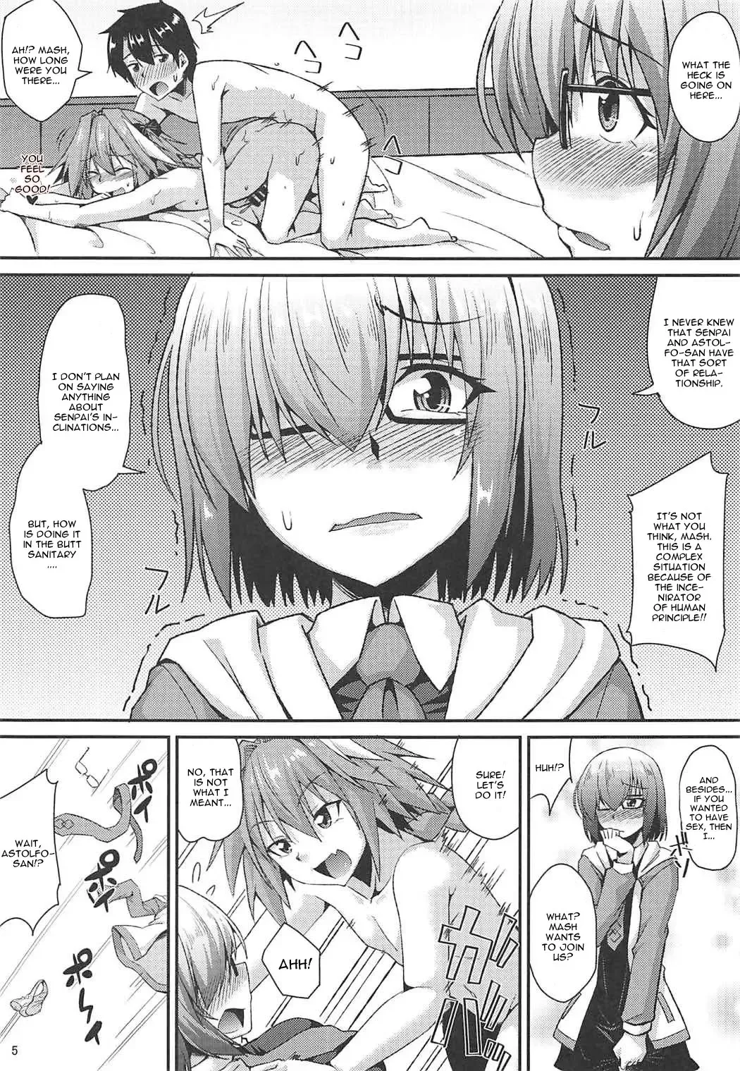 [Nokoppa] Docchi mo Ikemashu Fhentai - Page 6