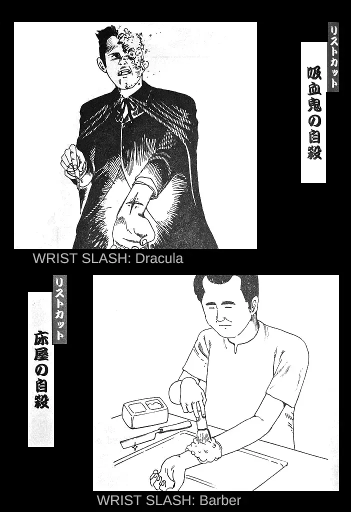 [Kago Shintarou] Jisatsu Yuugi - How to Suicide Fhentai - Page 28