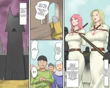 Objet ni Sareta Oujo-sama Dorei ni Natta Ouhi-sama | The Princess turned into an Object of Art and the Queen turned into a Slave Fhentai - Page 6