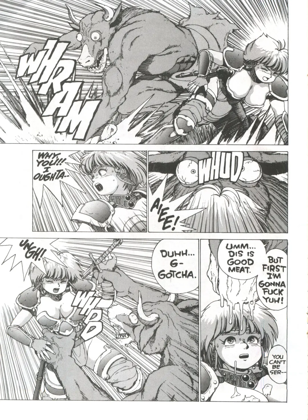 [Youhei Kozou] Spunky Knight 2 Fhentai - Page 10