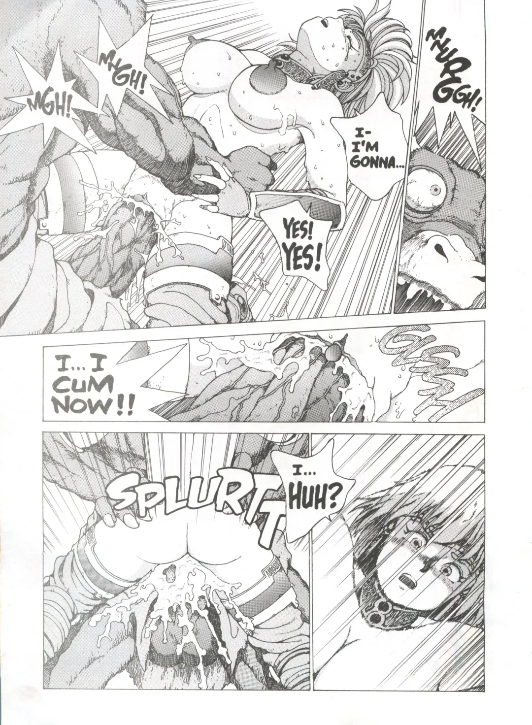 [Youhei Kozou] Spunky Knight 2 Fhentai - Page 14