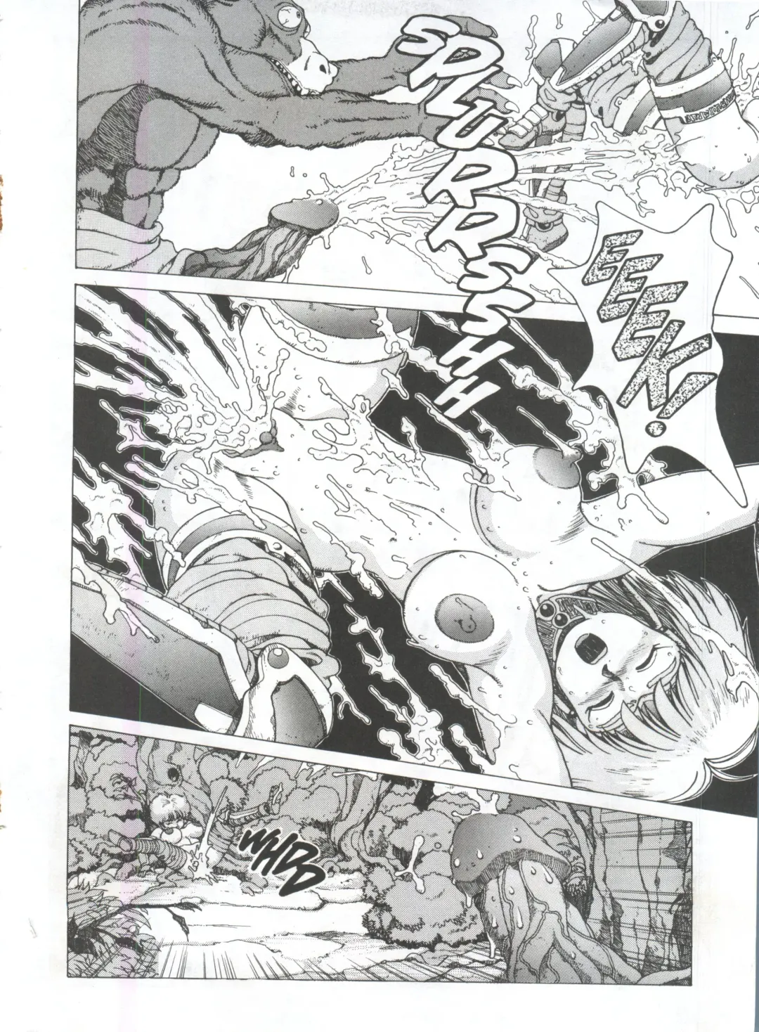 [Youhei Kozou] Spunky Knight 2 Fhentai - Page 15