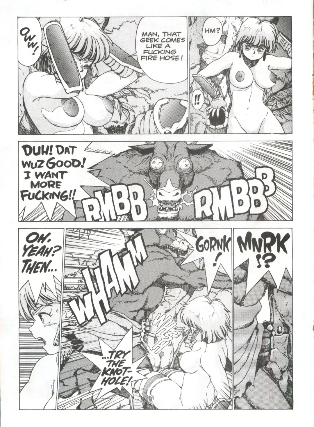 [Youhei Kozou] Spunky Knight 2 Fhentai - Page 16