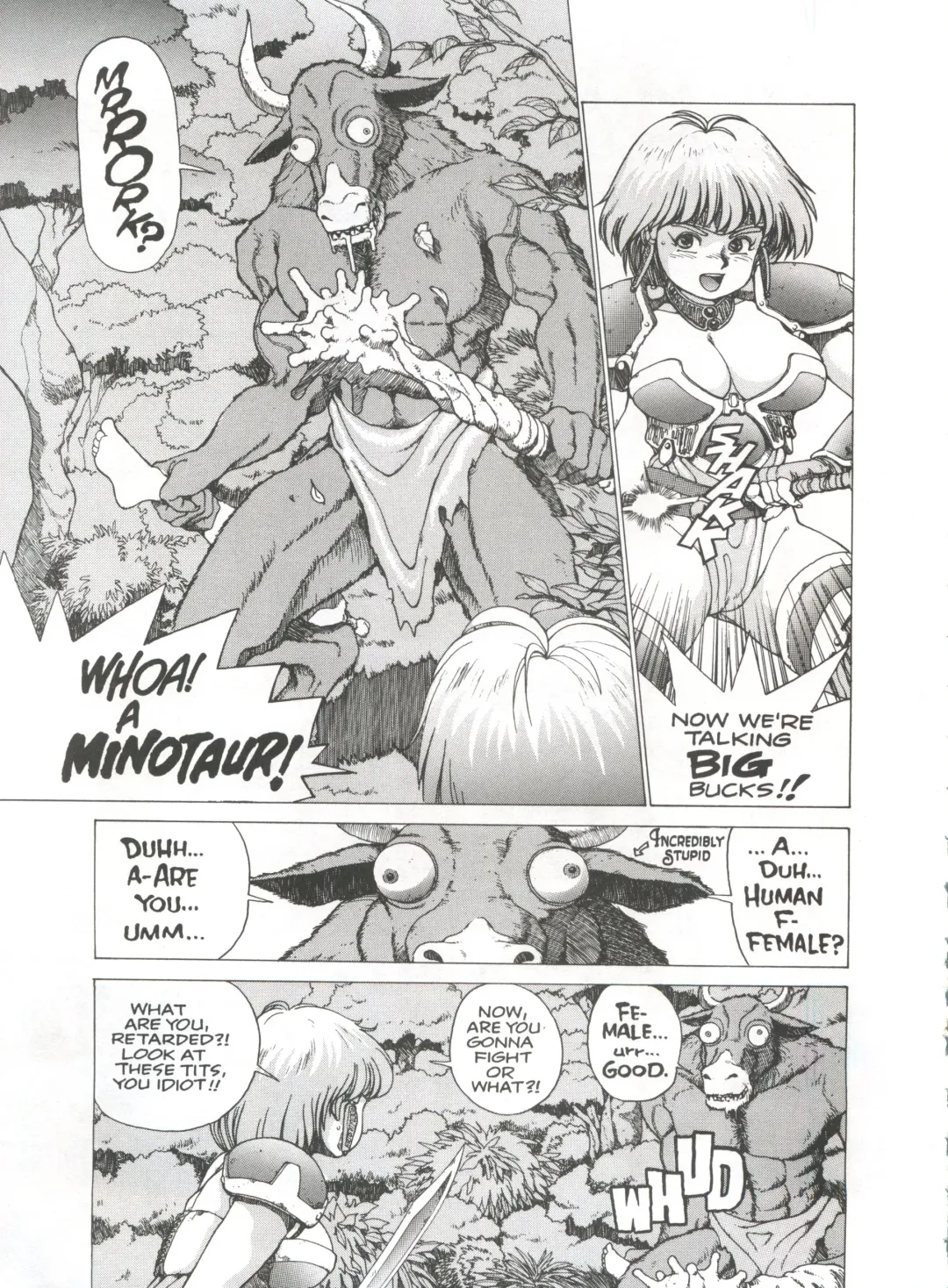 [Youhei Kozou] Spunky Knight 2 Fhentai - Page 8