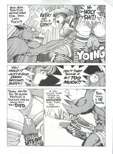 [Youhei Kozou] Spunky Knight 2 Fhentai - Page 11