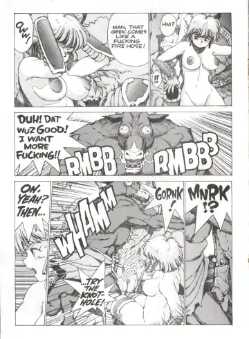 [Youhei Kozou] Spunky Knight 2 Fhentai - Page 16