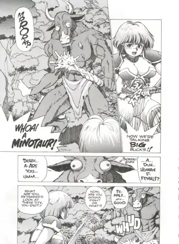 [Youhei Kozou] Spunky Knight 2 Fhentai - Page 8