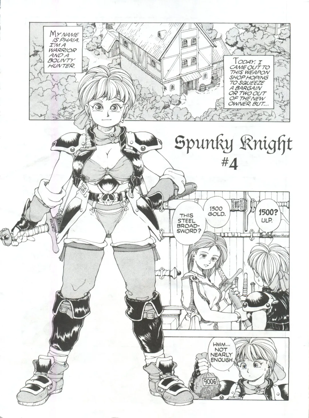 [Youhei Kozou] Spunky Knight 4 Fhentai - Page 3