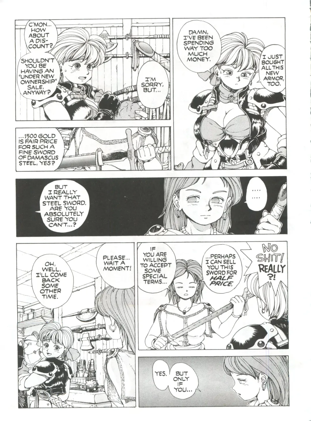 [Youhei Kozou] Spunky Knight 4 Fhentai - Page 4