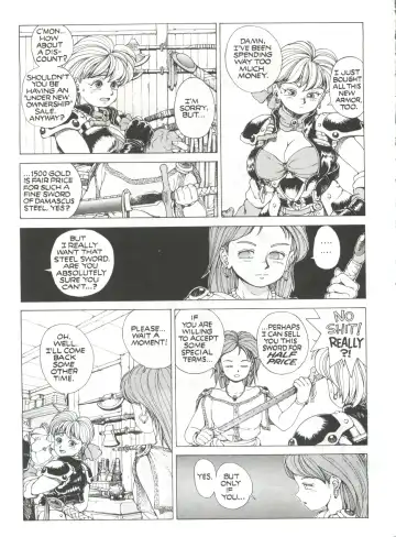 [Youhei Kozou] Spunky Knight 4 Fhentai - Page 4