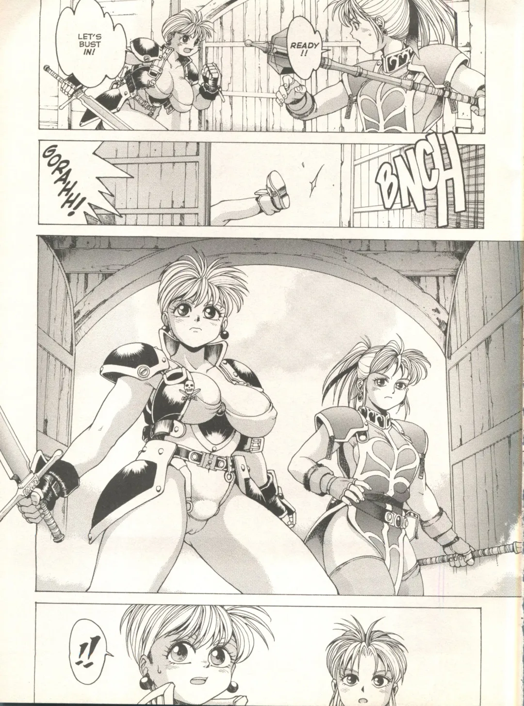 [Youhei Kozou] Spunky Knight Extreme 2 Fhentai - Page 10