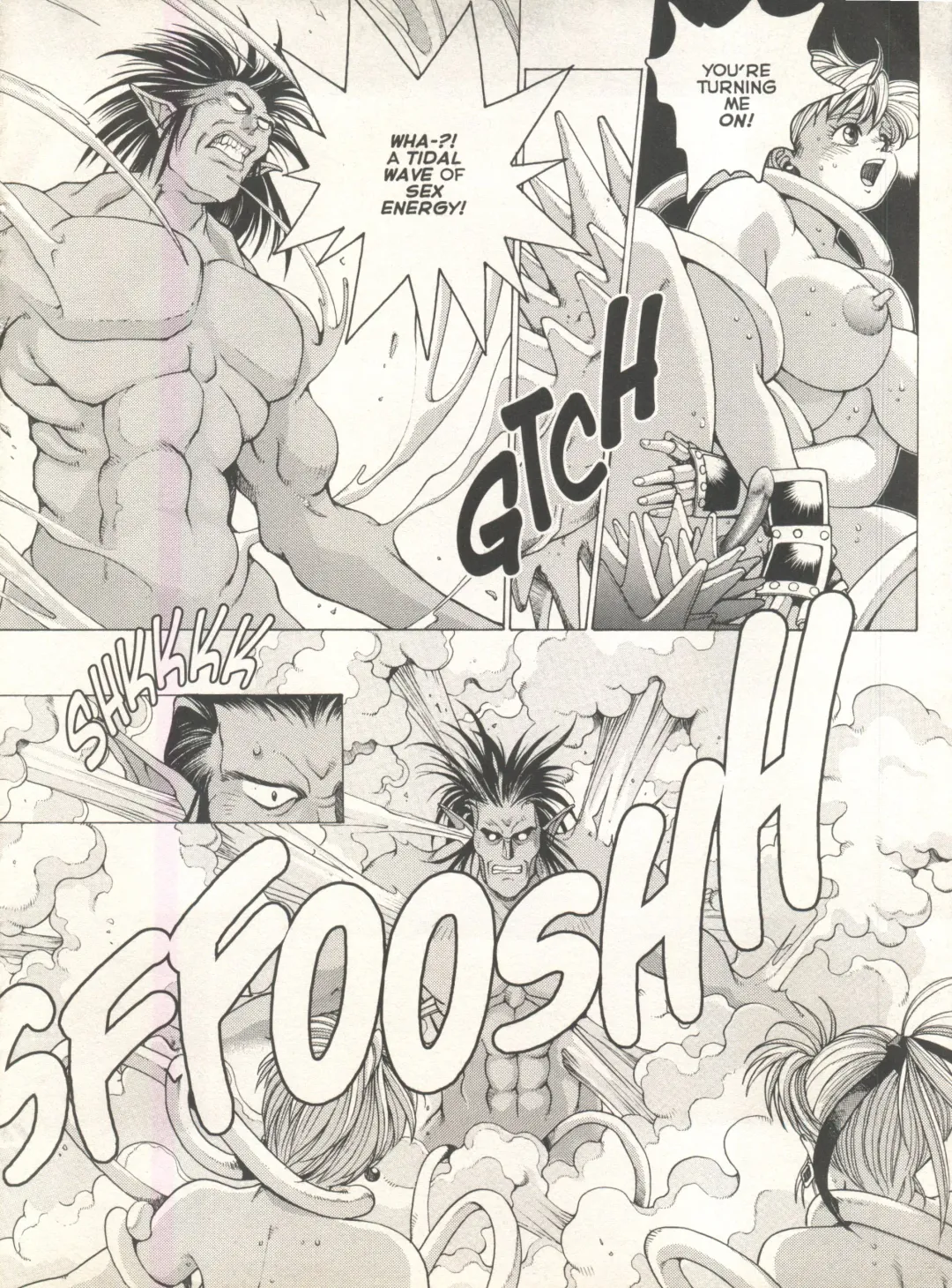 [Youhei Kozou] Spunky Knight Extreme 2 Fhentai - Page 27