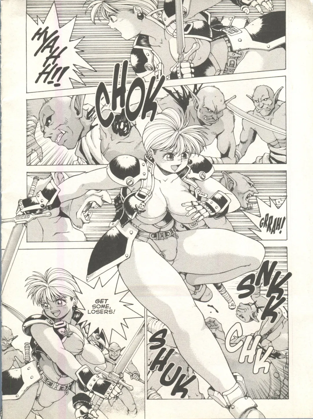 [Youhei Kozou] Spunky Knight Extreme 2 Fhentai - Page 3