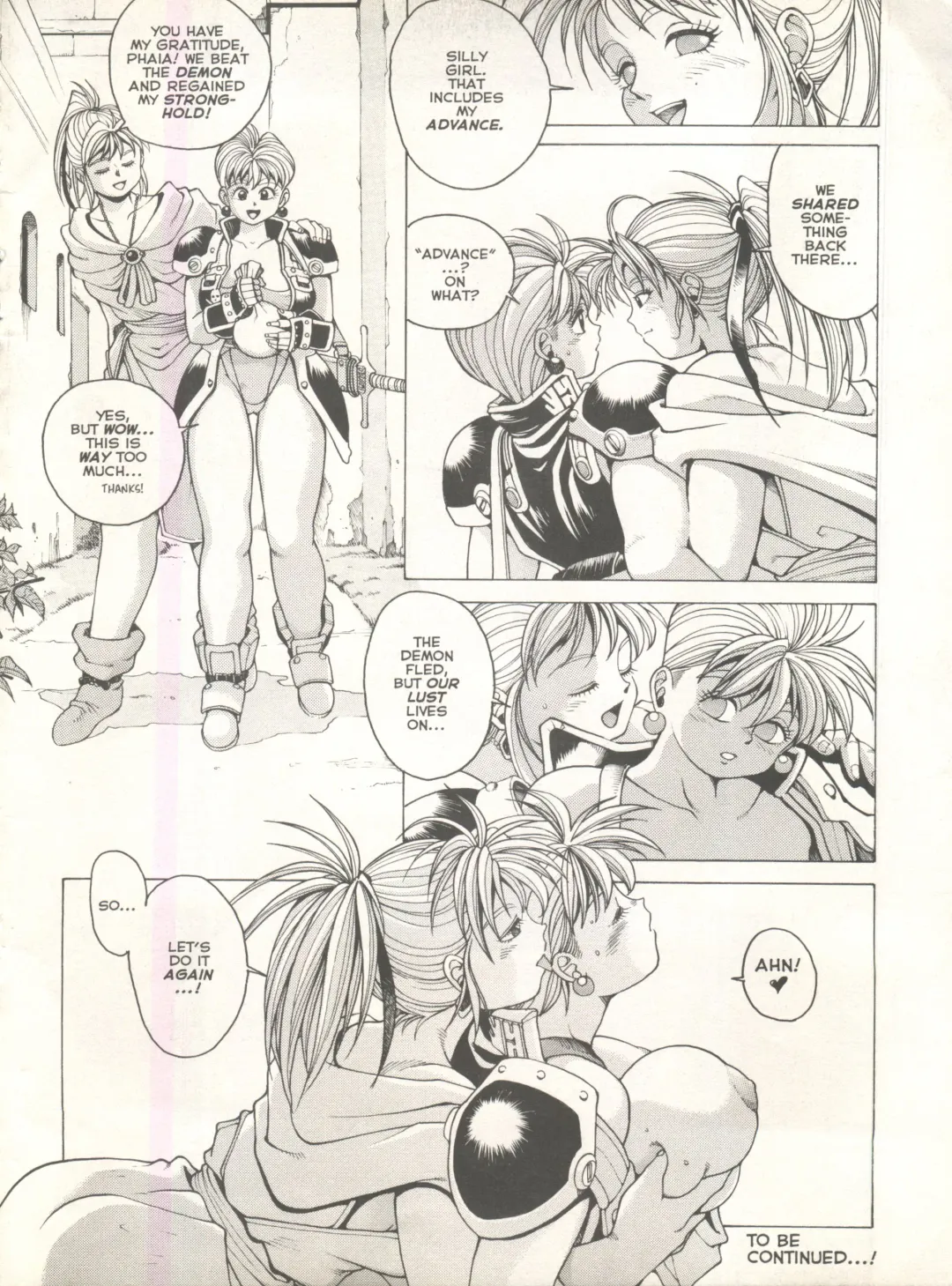 [Youhei Kozou] Spunky Knight Extreme 2 Fhentai - Page 33