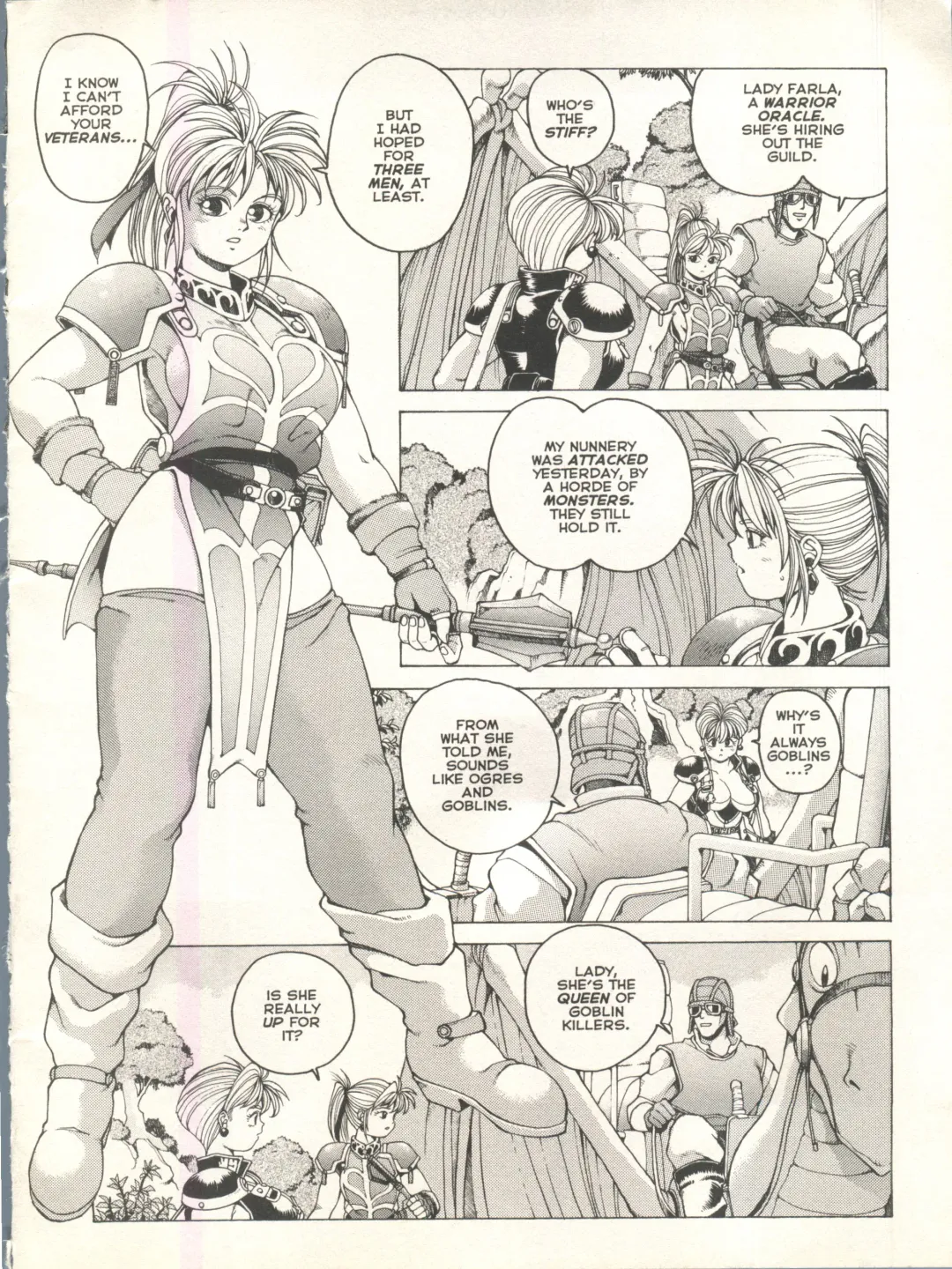 [Youhei Kozou] Spunky Knight Extreme 2 Fhentai - Page 5