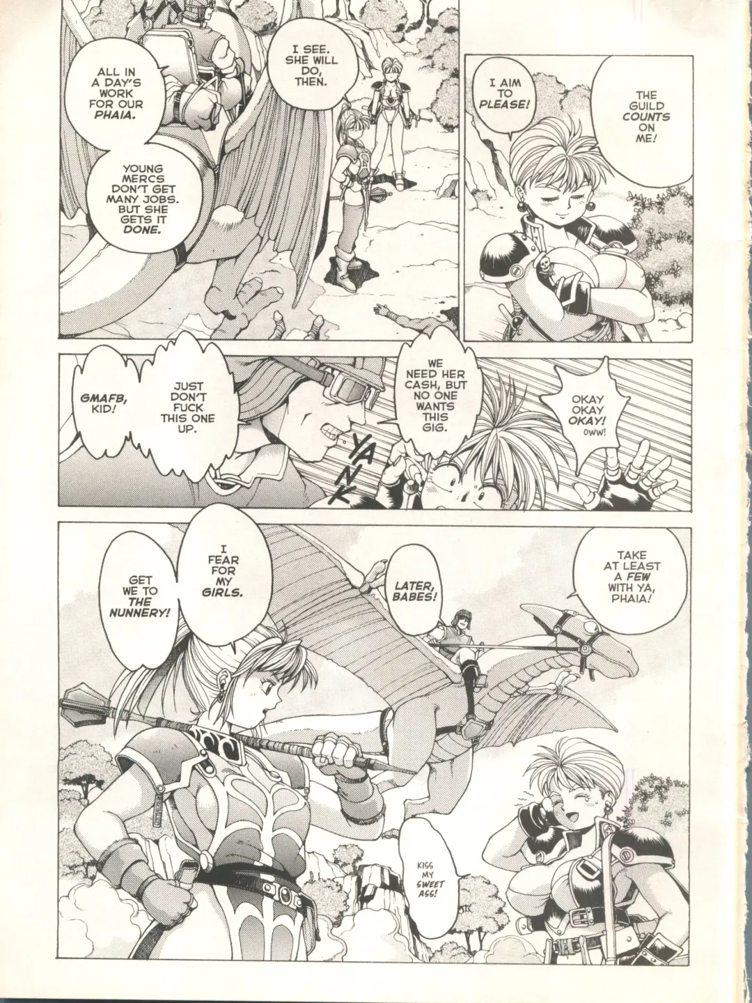[Youhei Kozou] Spunky Knight Extreme 2 Fhentai - Page 6