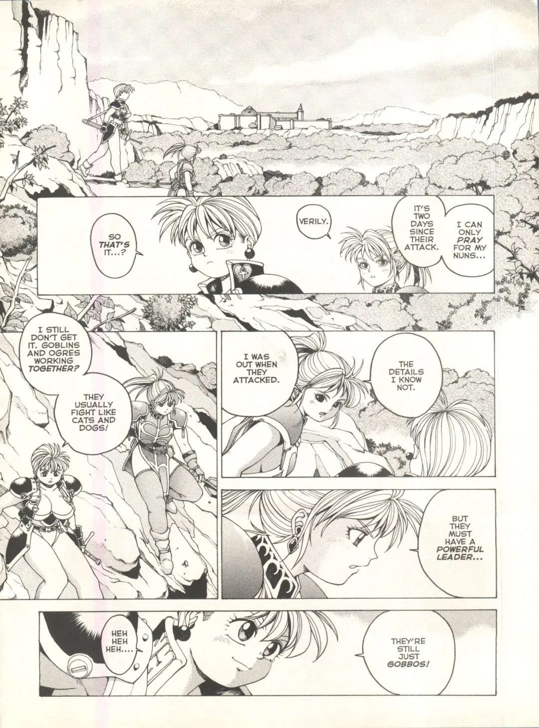 [Youhei Kozou] Spunky Knight Extreme 2 Fhentai - Page 7