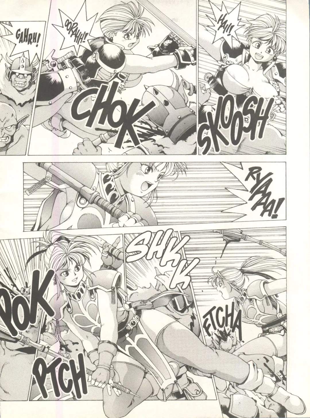 [Youhei Kozou] Spunky Knight Extreme 2 Fhentai - Page 9
