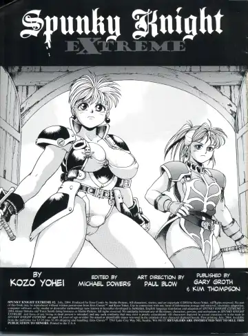 [Youhei Kozou] Spunky Knight Extreme 2 Fhentai - Page 2