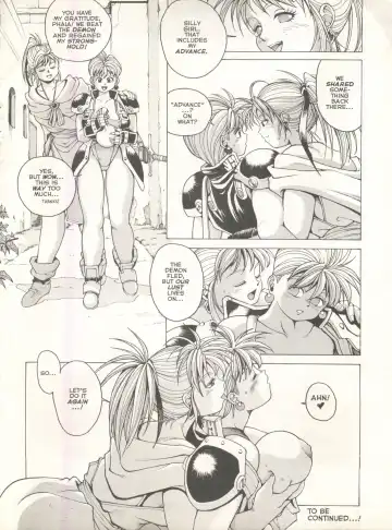 [Youhei Kozou] Spunky Knight Extreme 2 Fhentai - Page 33