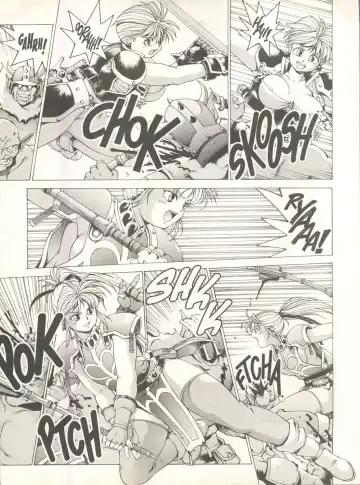 [Youhei Kozou] Spunky Knight Extreme 2 Fhentai - Page 9